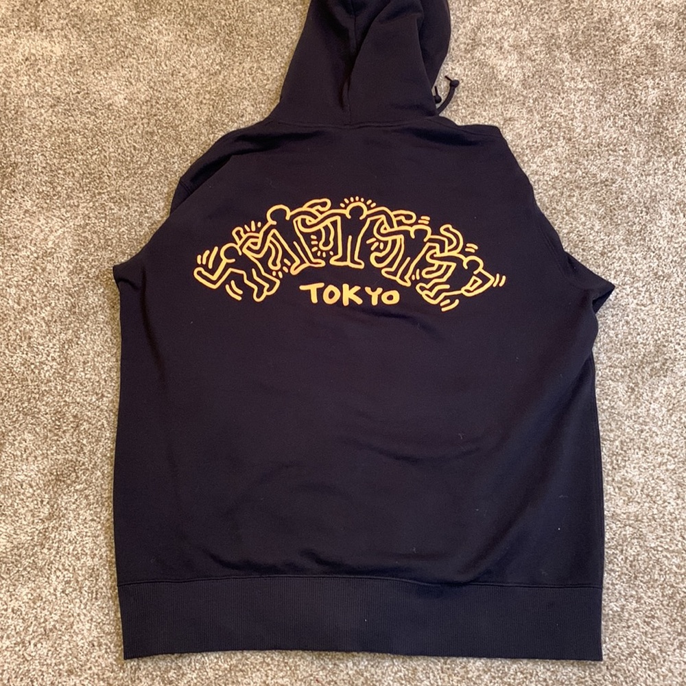 Keith Harring Black Tokyo Sweatshirt/ Hoodie